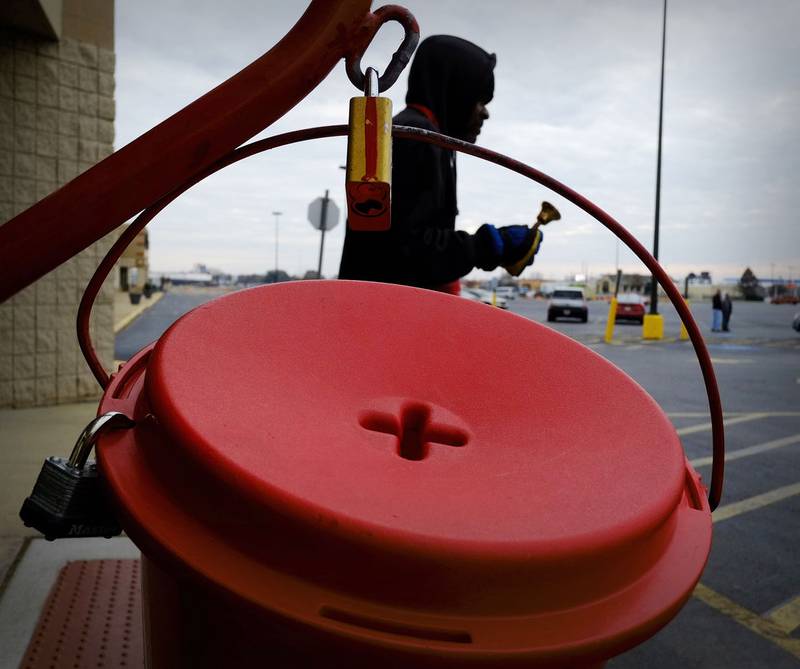 Salvation Army Red Kettle campaign