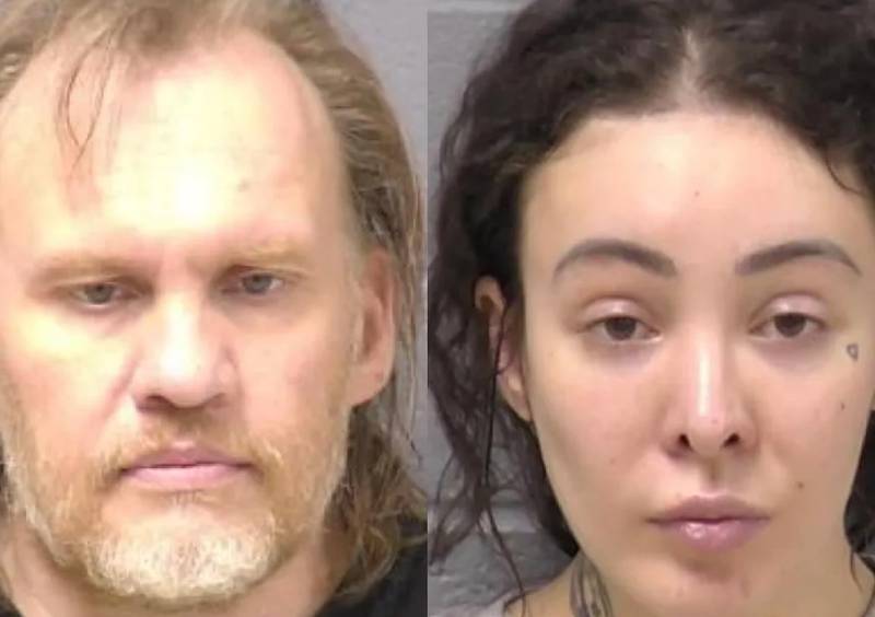 Edward Weiher (left) and Alexa Balen.