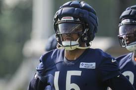 Bears training camp update: How Rome Odunze can help Caleb Williams in their second year together