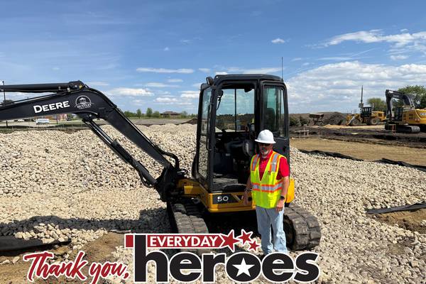 He keeps Huntley running through snowstorms, emergencies and everyday pothole repairs
