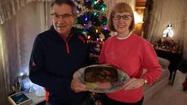 Joliet woman seeking new home for vintage fruitcake