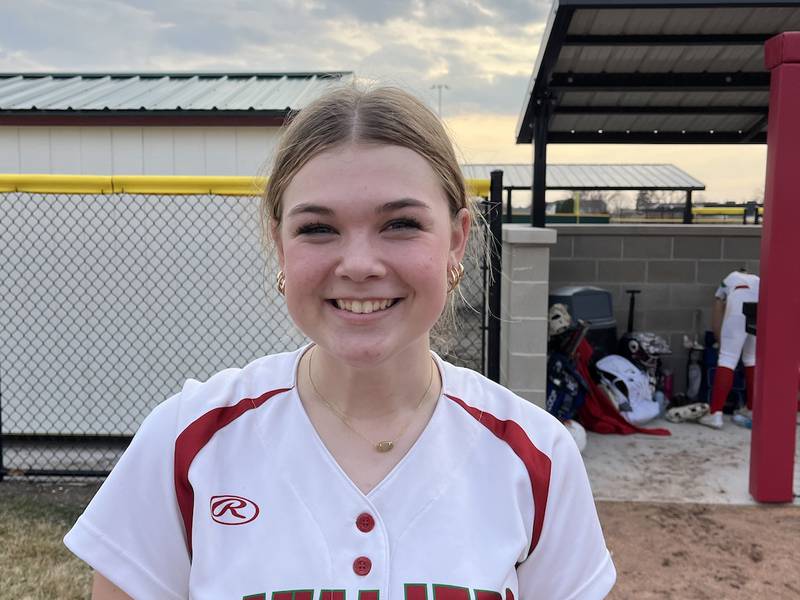 L-P’s Taylor Vescogni named I-8 Player of the Year: NewsTribune/BCR sports briefs