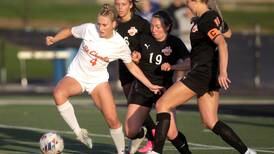 Photos: St. Charles East vs. Wheaton Warrenville South girls soccer
