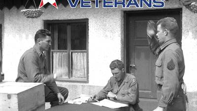 Life during World War II: Anderson depicts his parents’ life, struggles being apart during World War II