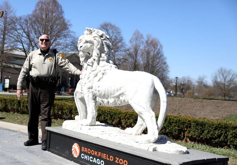 Brookfield Zoo Chicago Police Sgt. Lee Zeitlin.