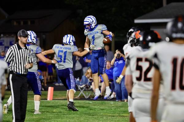 Photos: Kewanee at Princeton football