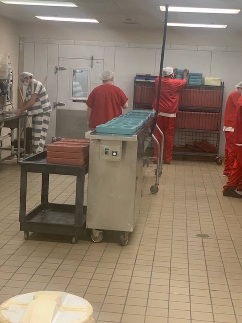 Backlog alleviated 10 La Salle County inmates transferred to prison