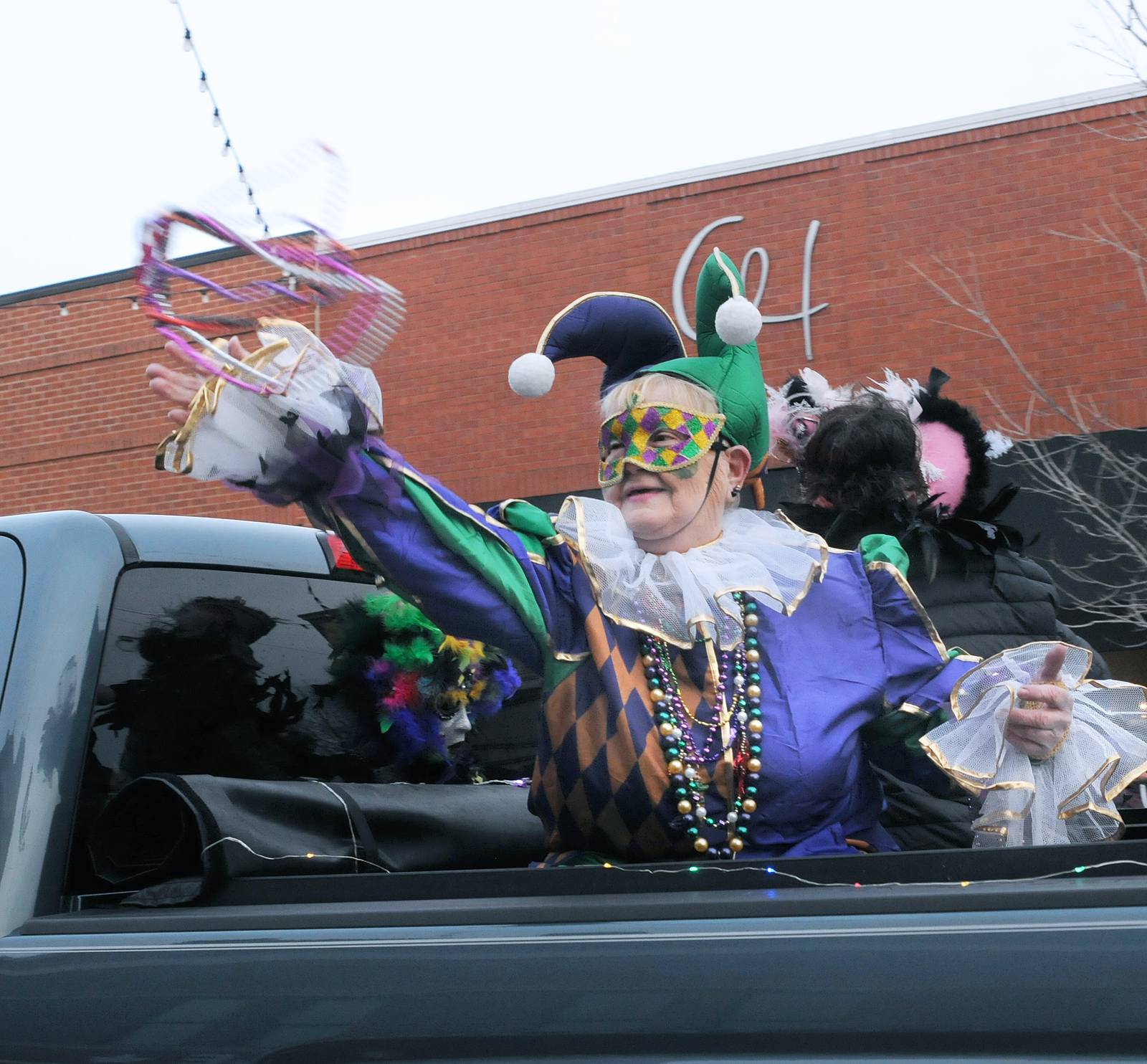 mardi gras where does it take place