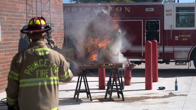Princeton Fire Department holds annual open house