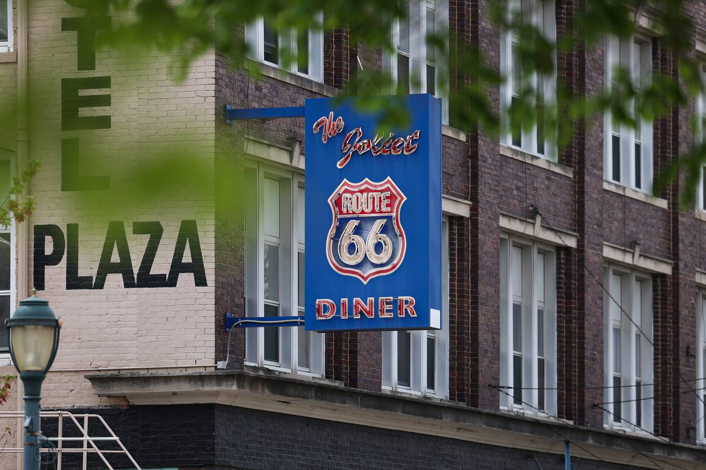 The Joliet Route 66 Diner on West Clinton Street in downtown Joliet on Thursday, April 18, 2024.