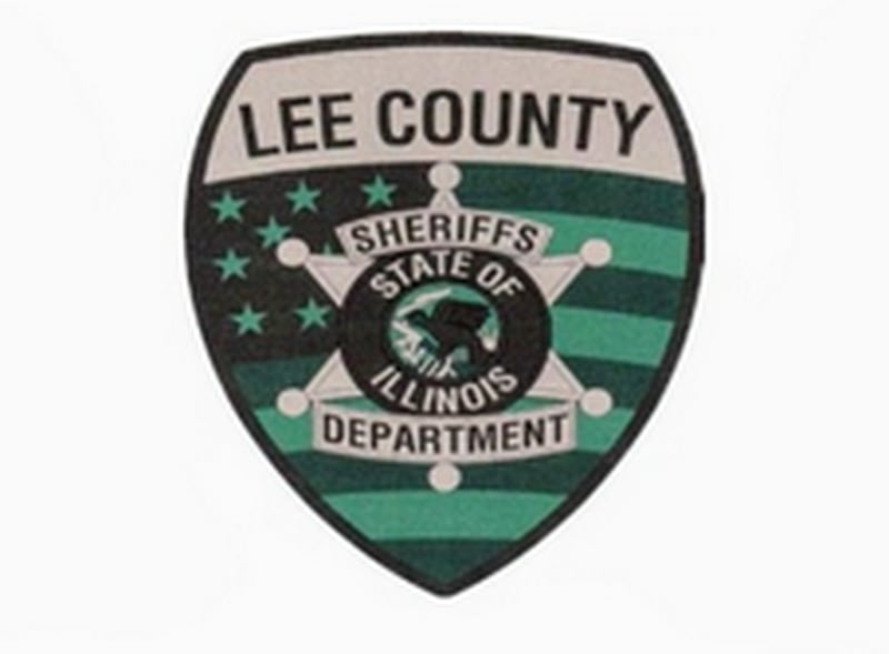 Lee County Sheriff's badge