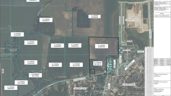 48-acre solar farm OK’d for DeKalb, Mayfield townships