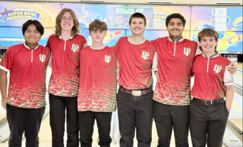 The LaSalle-Peru bowling team celebrated Senior Night with a 3,275 to 2,701:win over rival Ottawa Monday at Super Bowl.