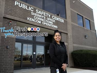 Kendall County Sgt. Nancy Velez believes respect is key to her work in law enforcement