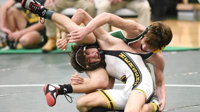 Photos: Illinois Central Eight Conference wrestling