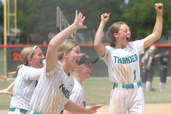 Photos: Woodstock North vs. Crystal Lake Central, IHSA Class IHSA Class 3A Regional Championship  softball
