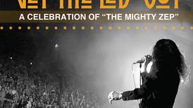 Led Zeppelin tribute to headline Rialto Square Theatre