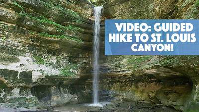 Video: Take A Virtual Hike To St. Louis Canyon