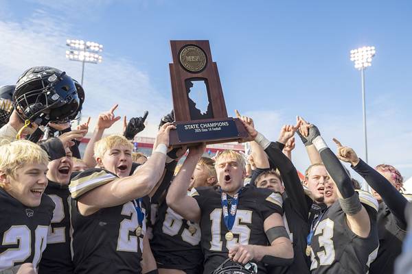 Photos: Lena-Winslow vs Brown County Class 1A football finals