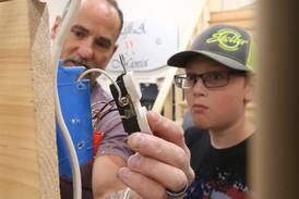 Photos: Students get hands-on experience at Area Career Center showcase