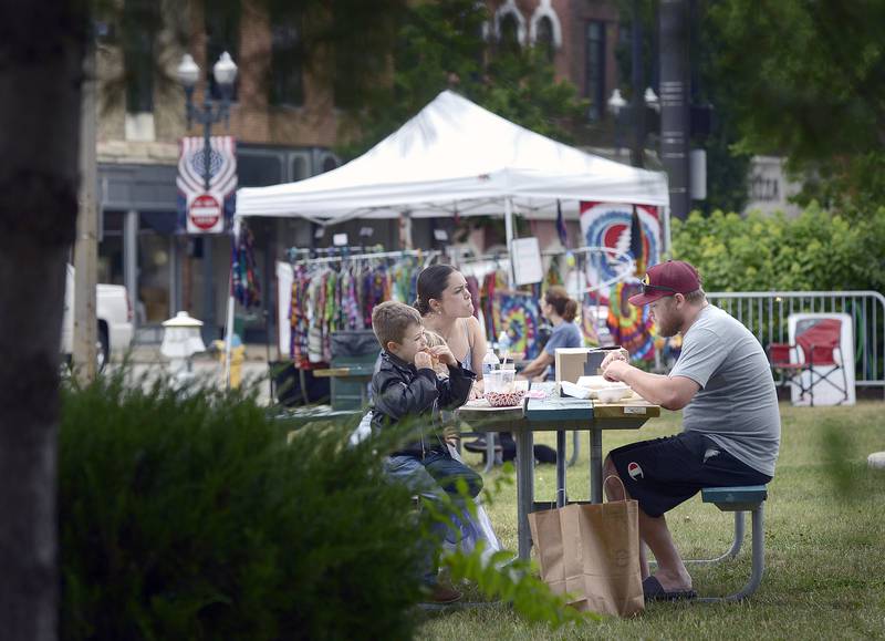 Those attending the annual Infinity Food & Art Festival in Ottawa Saturday could sample a variety of food options from tacos to pierogis.