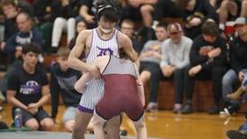 Dixon boys wrestling takes third at Princeton: Saturday’s Sauk Valley Roundup
