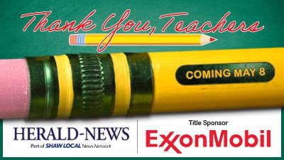 Herald-News Thank You, Teachers Coming