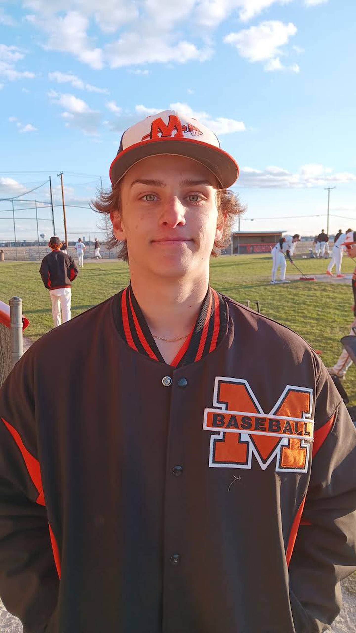 Minooka's Brayden Zilis