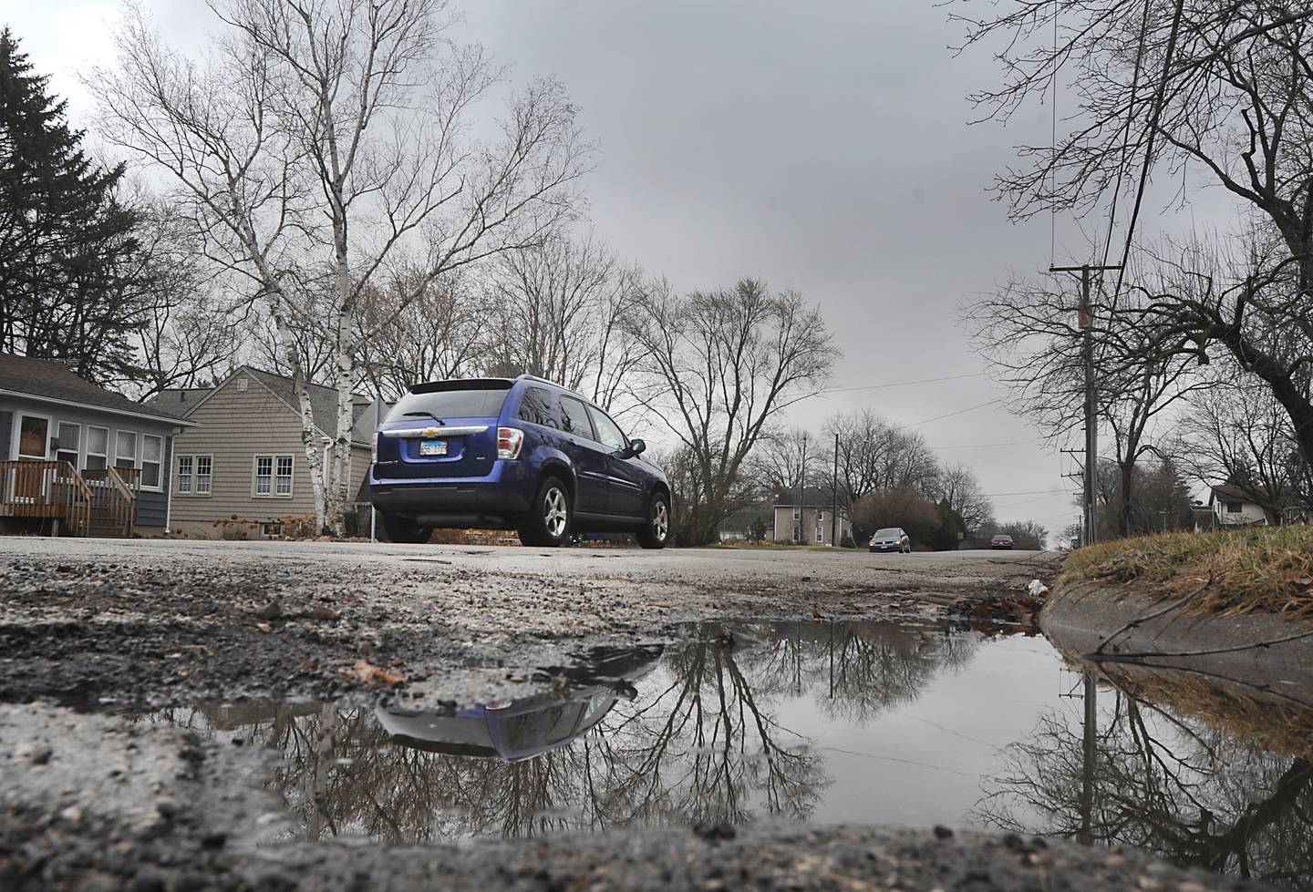 Dean Street is one of the streets the city of Woodstock is considering on a long list of potential roads for resurfacing, which officials said will amount to about $12.8 million in reconstruction.