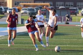 Photos: Kankakee vs. Beecher, girls soccer