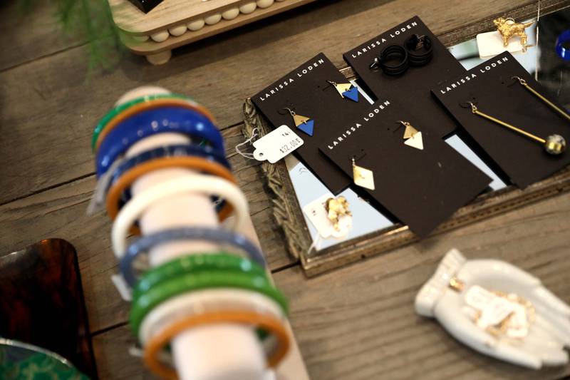 House of Charlemagne, a new home decor shop specializing in vintage and new home decor items and refinished furniture will have its grand opening on April 15, 2023 during the St. Charles Shop Crawl.