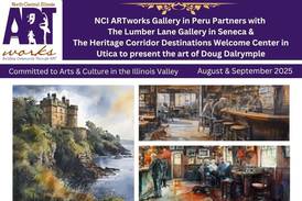NCI ARTworks to hold mobile displays in Utica and Seneca
