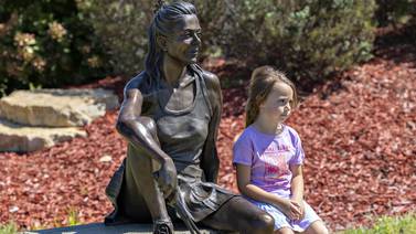 Photos: Art in the Park sculpture walk