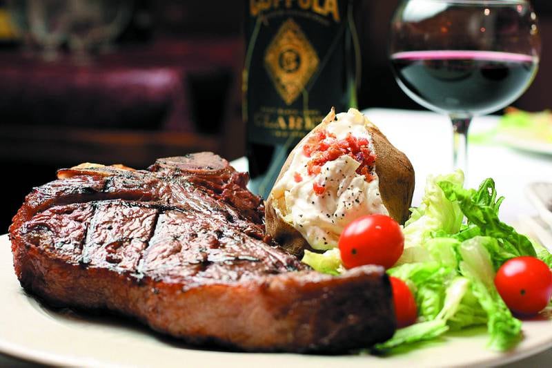 Prime Quarter Steak House in Princeton was voted Best Steak and Best Salad Bar.