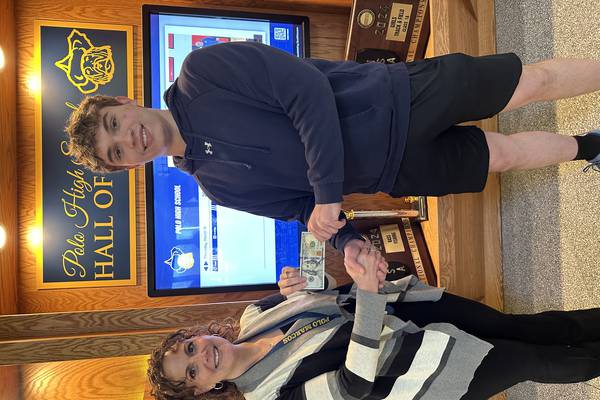 Chesnut named February Student of the Month at Polo High School