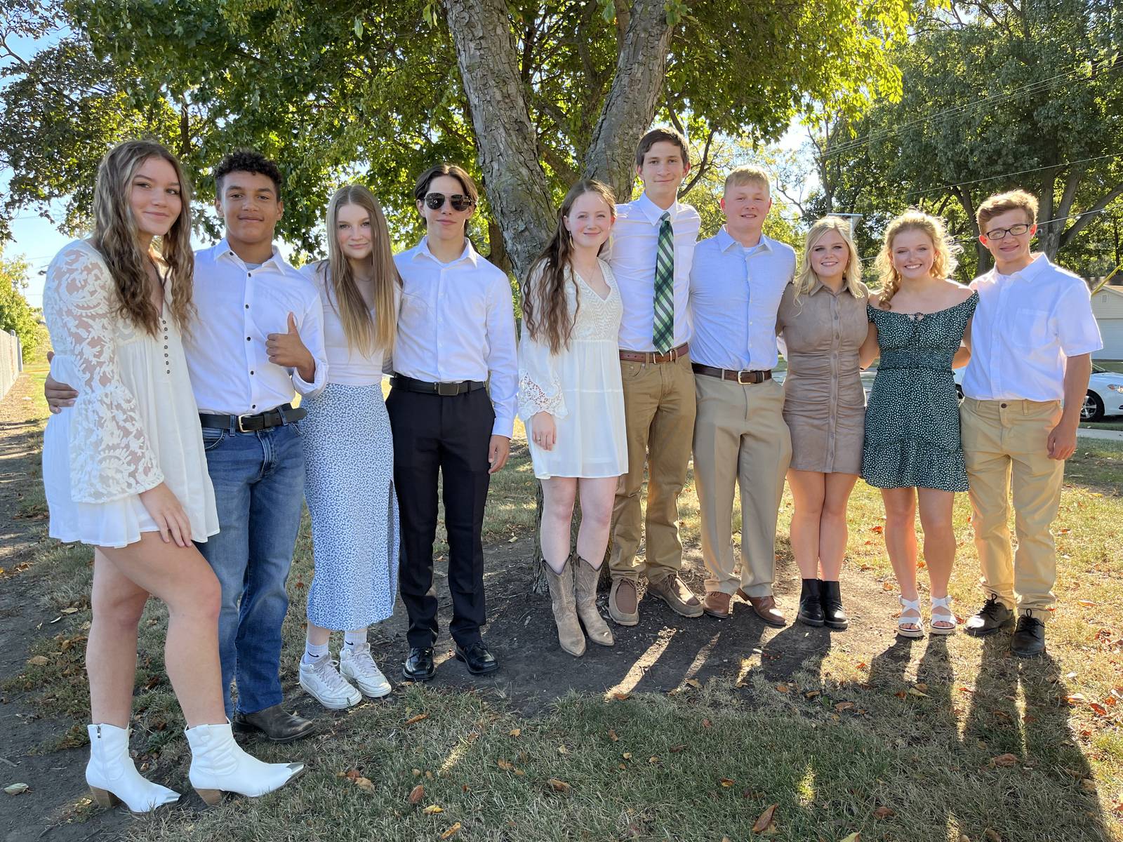 2022 Seneca homecoming court Shaw Local