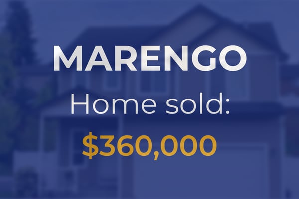 Single-family home sells in Marengo for $360,000