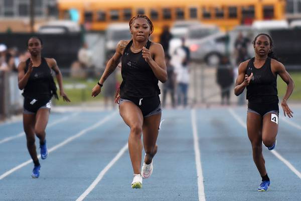 2025 Daily Journal Girls Track and Field Athlete of the Year: Kankakee’s Naomi Bey-Osborne