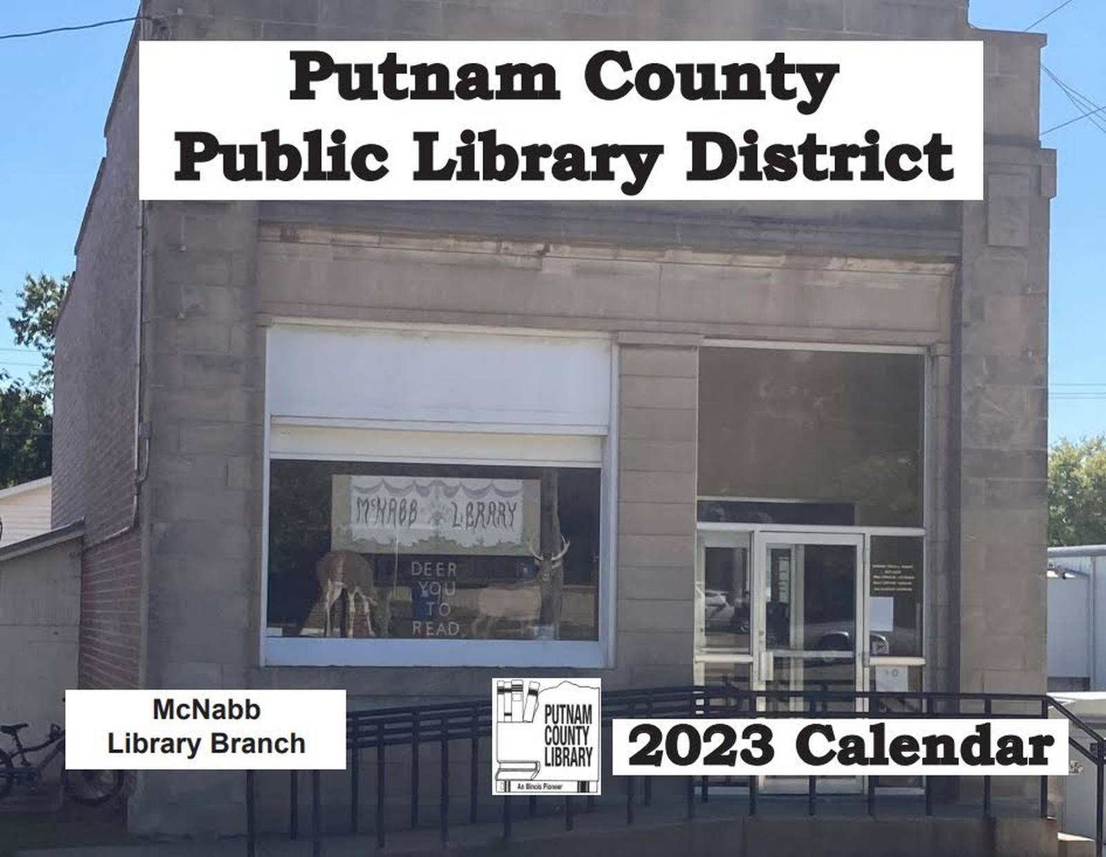 Putnam County Public Library 2023 Calendars now available for pick up