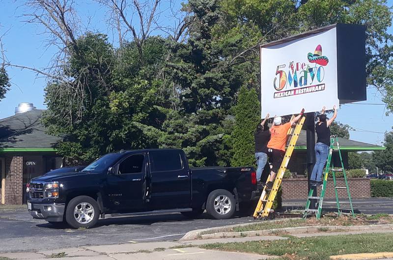 Cinco de Mayo will open in Streator soon at the corner of Park and Kent streets, but no opening date has been announced.