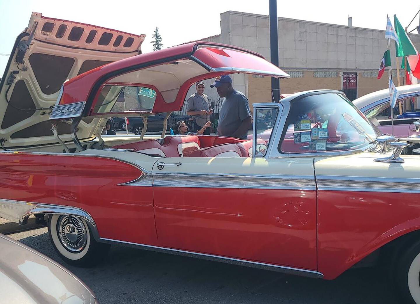 Photos by Rudy Host, Jr. - 1959 Ford Skyline Side