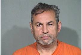 Marengo Police charge Plainfield man with possession of cockfighting equipment, roosters, cash