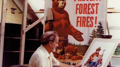 Smokey Bear paintings to be displayed at 5 Will County nature sites