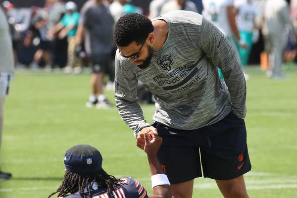 Silvy: What defines a successful season for Caleb Williams?