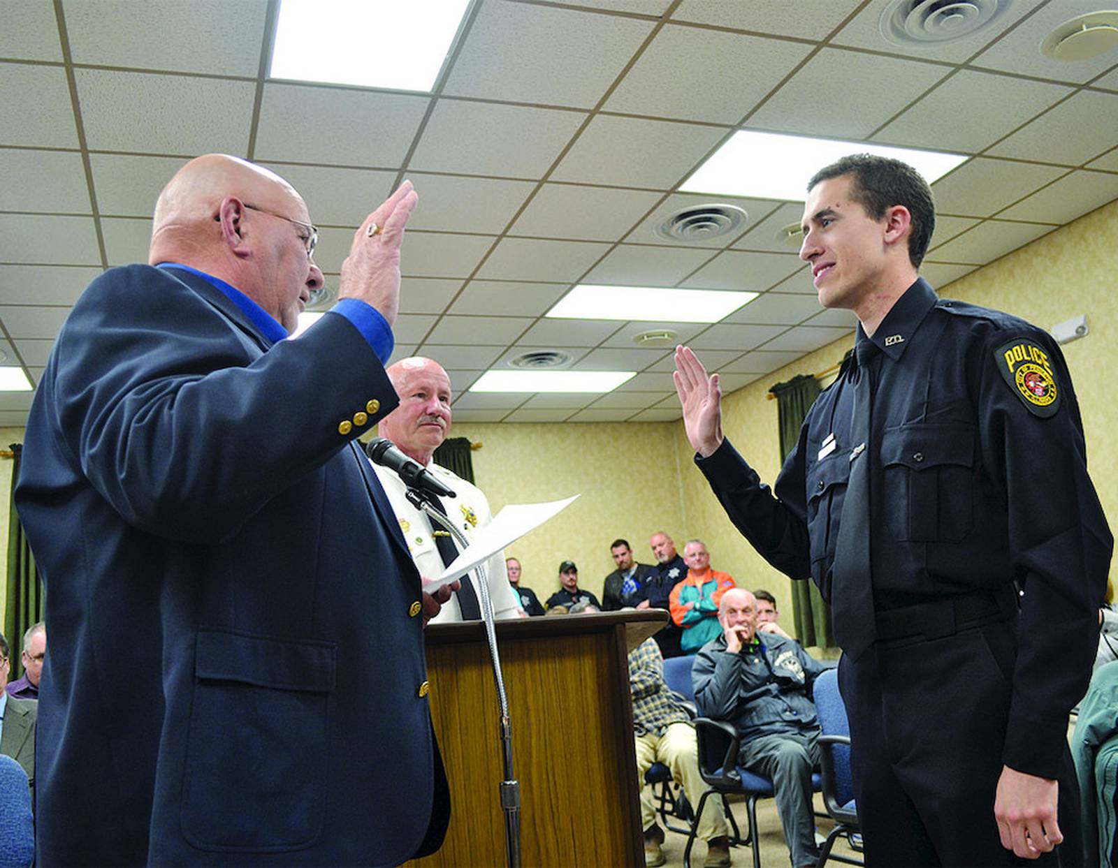 Mayor Keith Cain A standing ovation Shaw Local