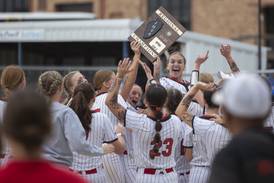 Fulton softball beats top-seeded Morrison, earns back-to-back IHSA regional titles for the first time