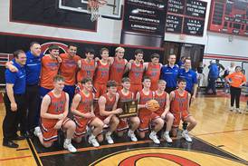 Eastland beats Pecatonica 48-41 to return to the Elite Eight in Class 1A