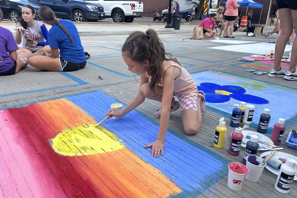 Paint The Town returns to Morrison’s Main Street on Sept. 20