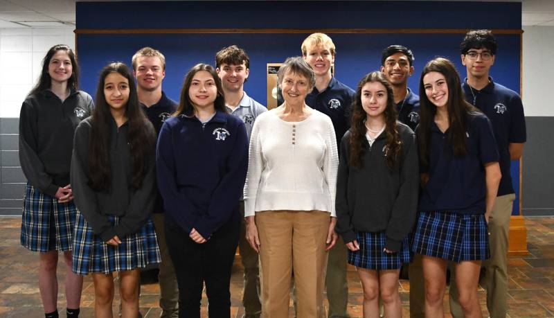 Nazareth students earn national recognition for academic success Shaw
