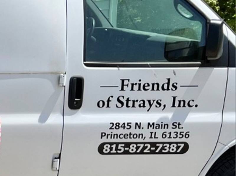Malden Grade School’s Mekenzie Ahlstrom took her 3rd and 4th grade class to visit Friends of Strays in Princeton on May 4 to present the organization with a check for $600. The funds for the donation were raised by the class in April and May during its Dimes and Dollars for Doggies campaign.